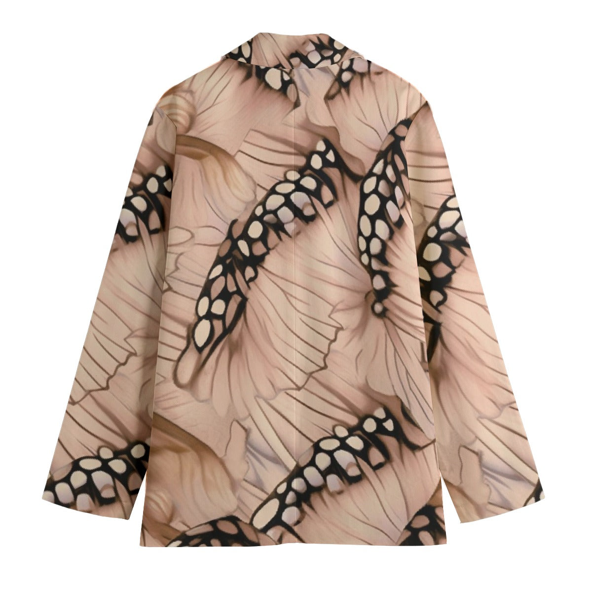 All-Over Print Women's Leisure Blazer