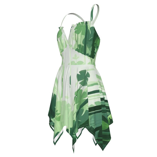 All-Over Print Women's Slip Dress