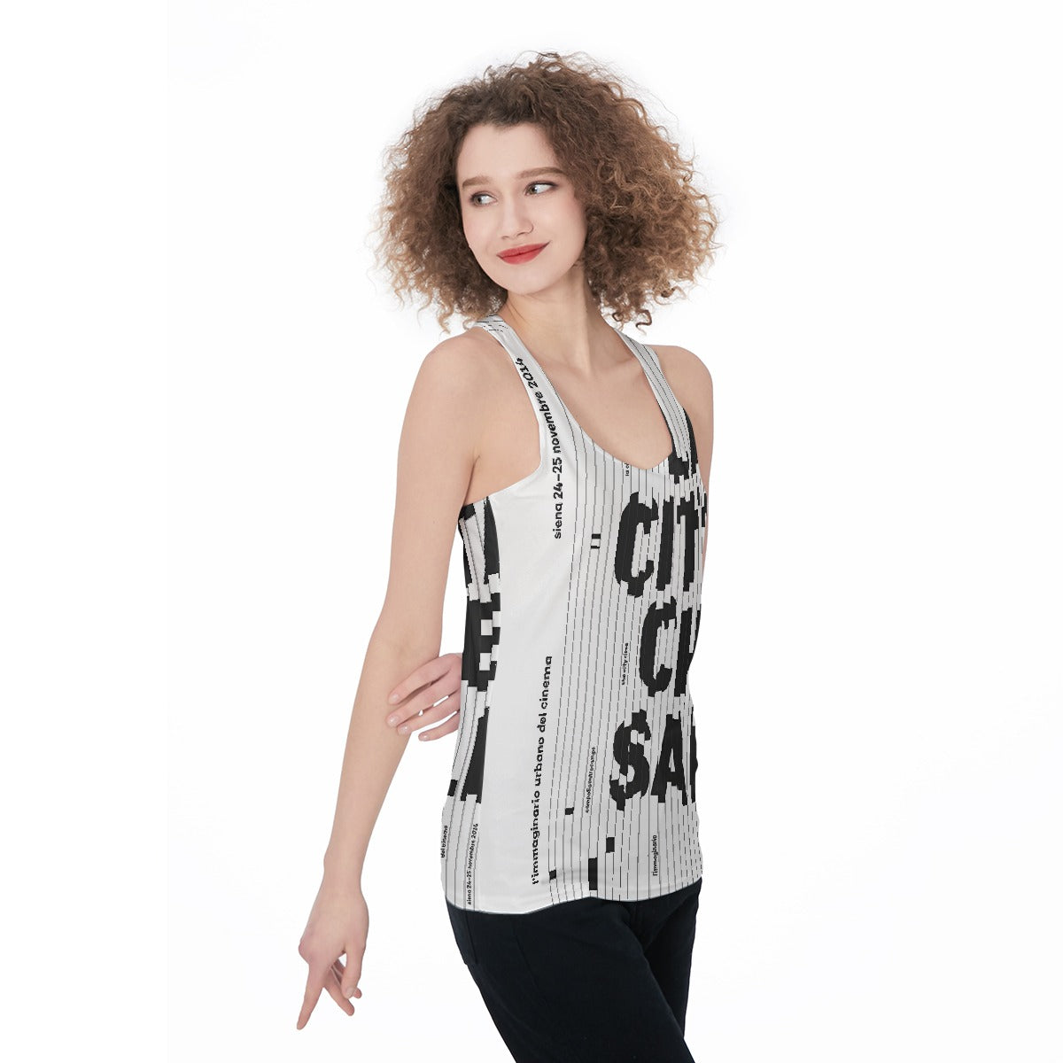 All-Over Print Women's Racerback Tank Top