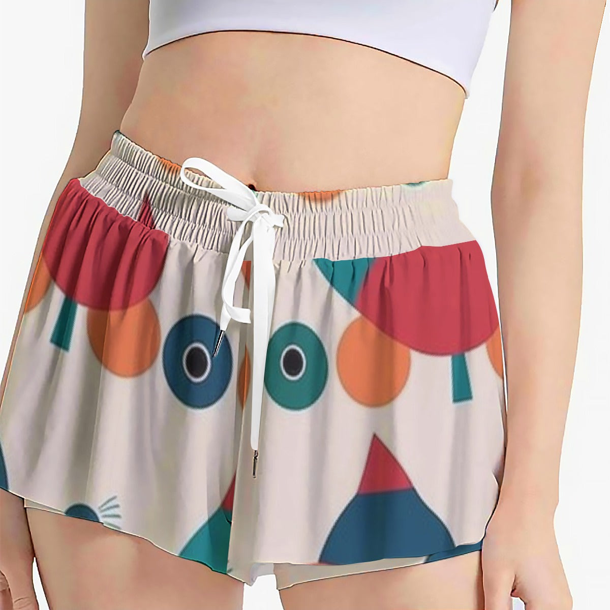 All-Over Print Women's Sport Skorts With Pocket