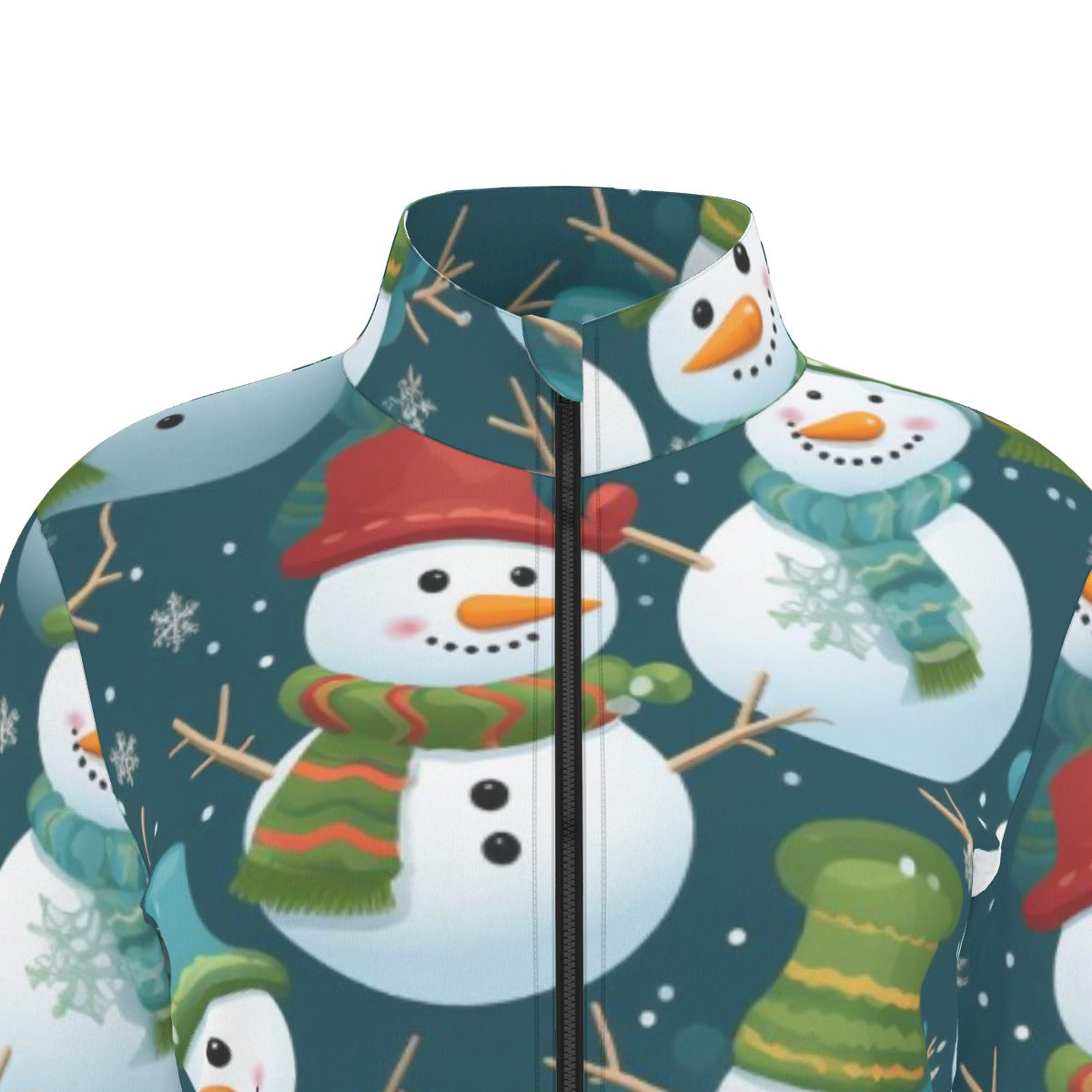 All-Over Print Women's Long Sleeve Thumbhole Jacket