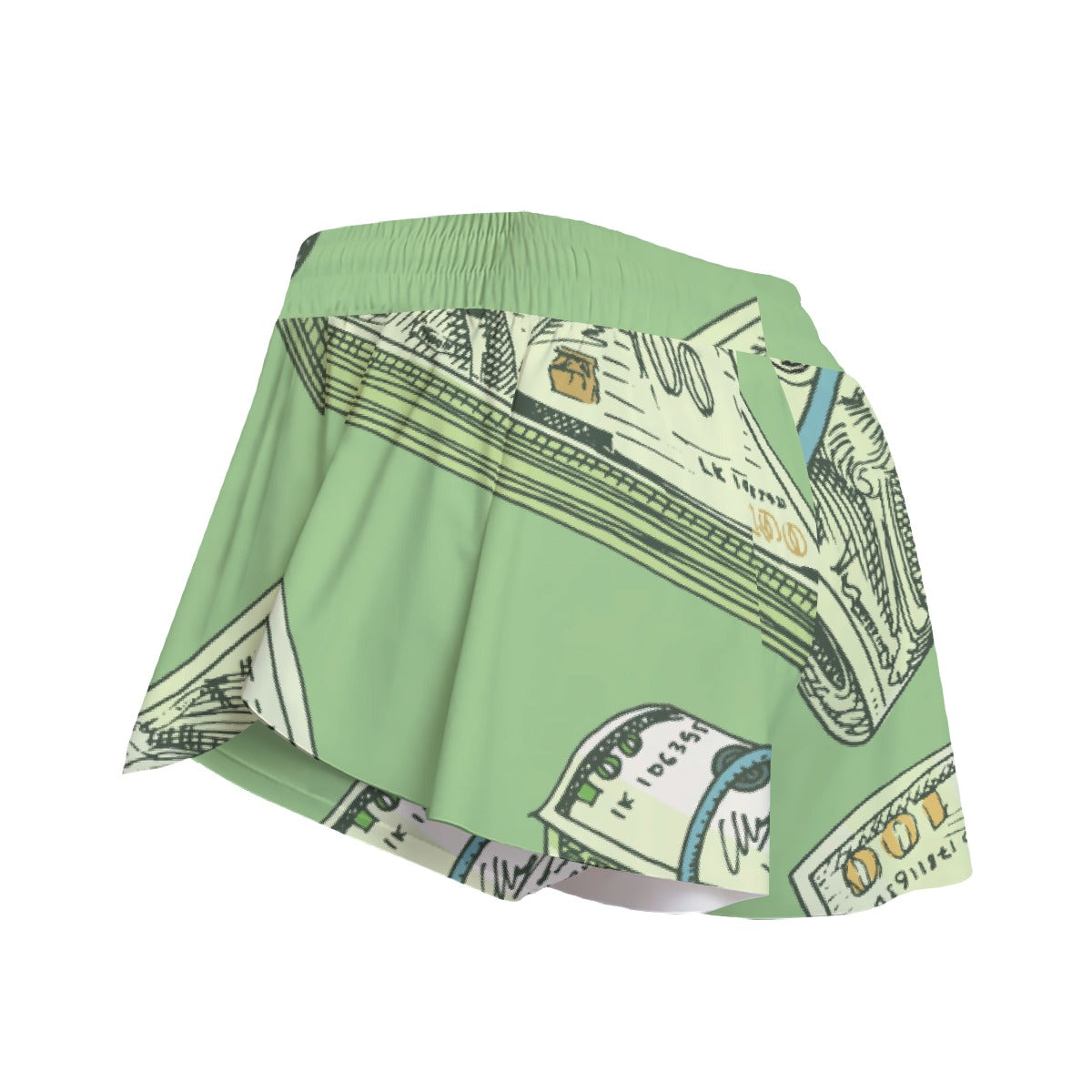 All-Over Print Women's Sport Skorts With Pocket
