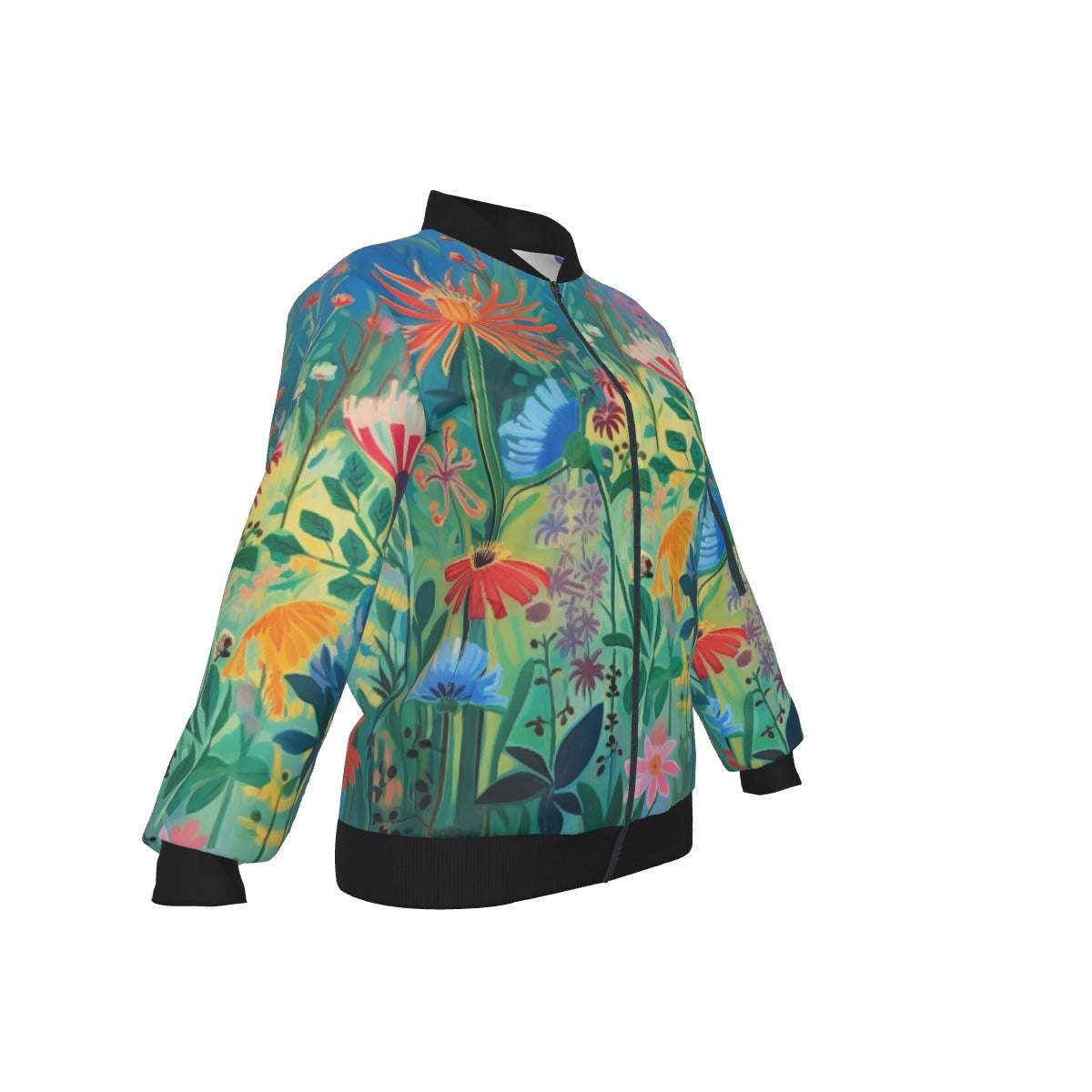 All-Over Print Women's Jacket