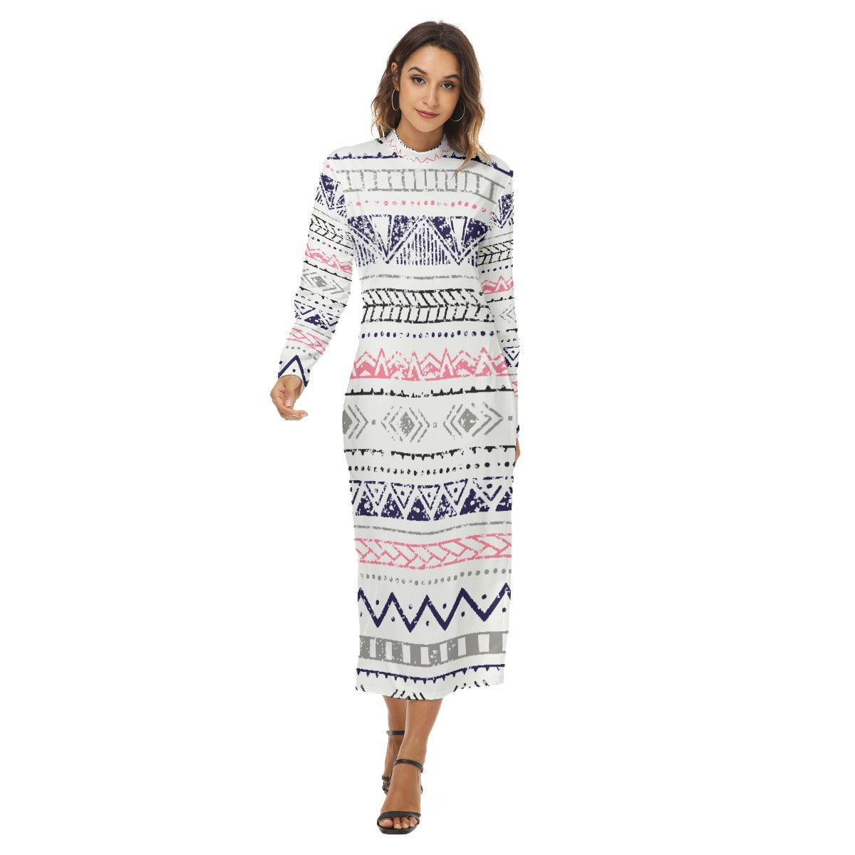 All-Over Print Women's Hip Dress