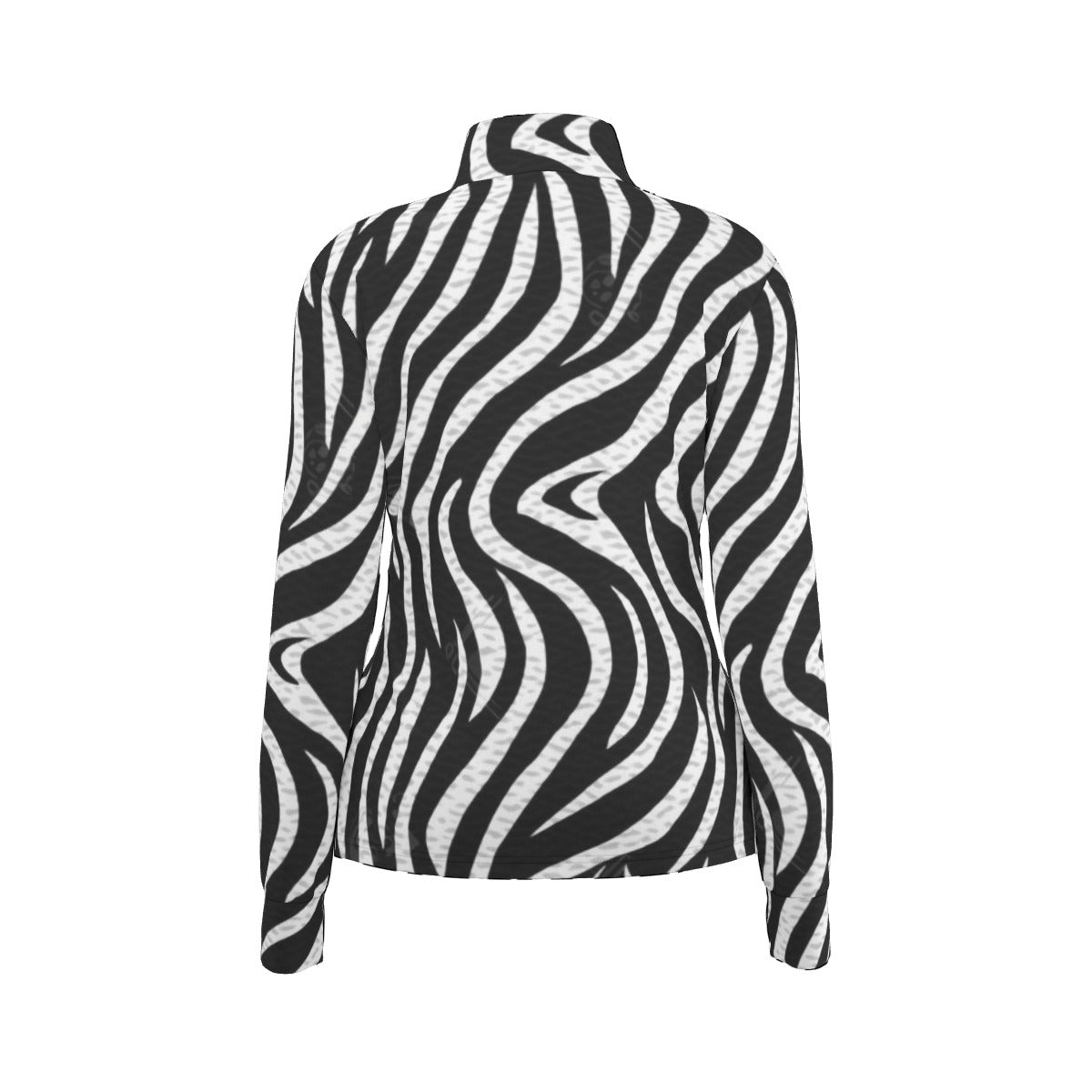 All-Over Print Women's Long Sleeve Thumbhole Jacket