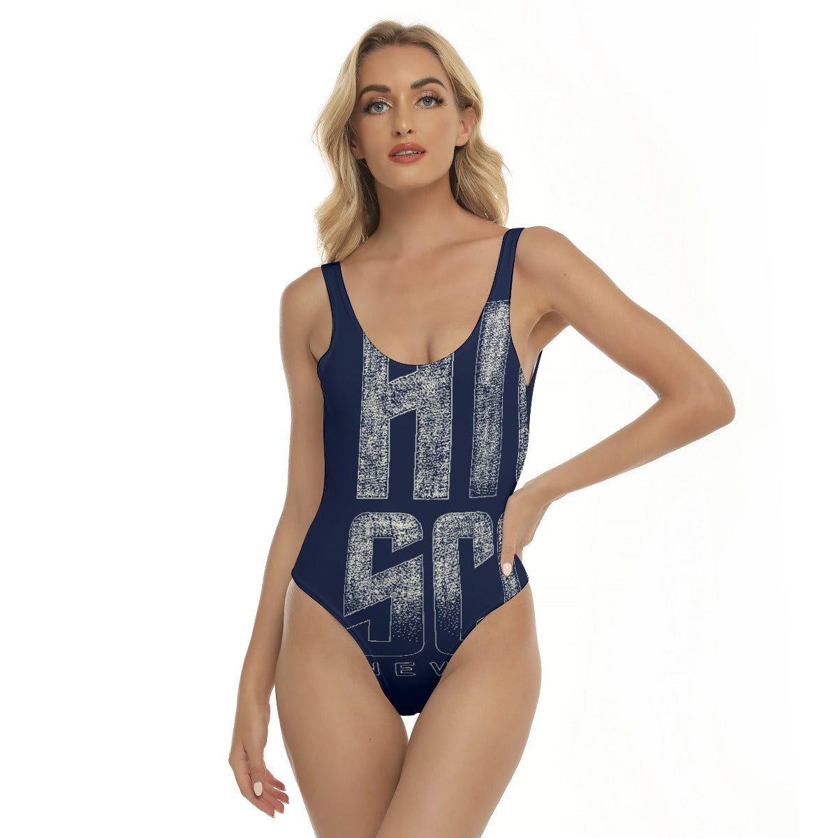 All-Over Print Women's One-piece Swimsuit
