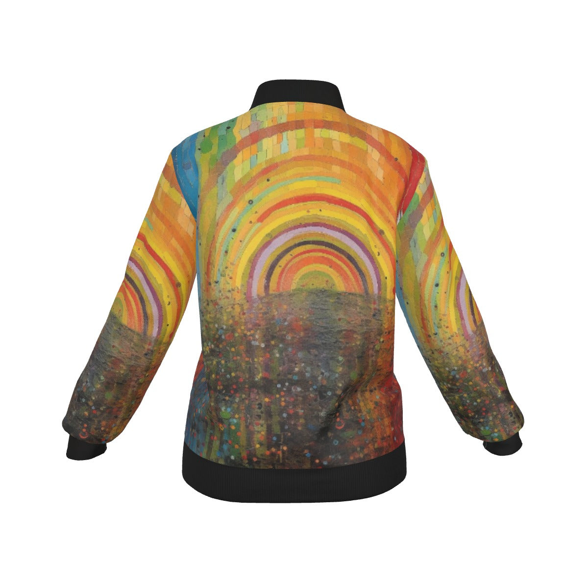 All-Over Print Women's Jacket