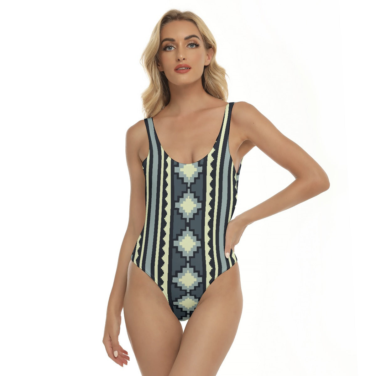 All-Over Print Women's One-piece Swimsuit