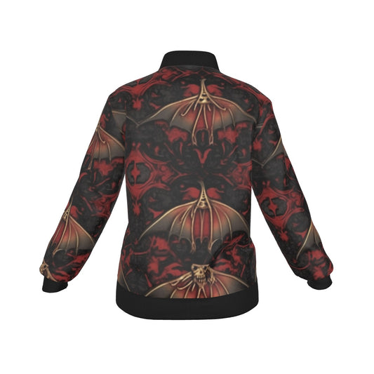 All-Over Print Women's Jacket