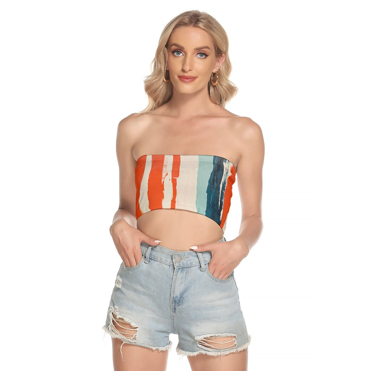 All-Over Print Women's Tube Top