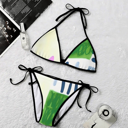 All-Over Print Women's Bikini