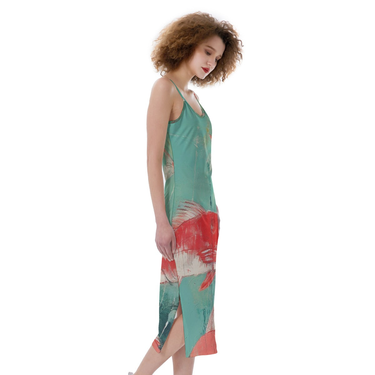 All-Over Print Women's Cami Dress