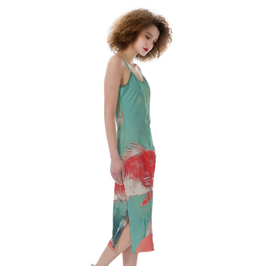 All-Over Print Women's Cami Dress