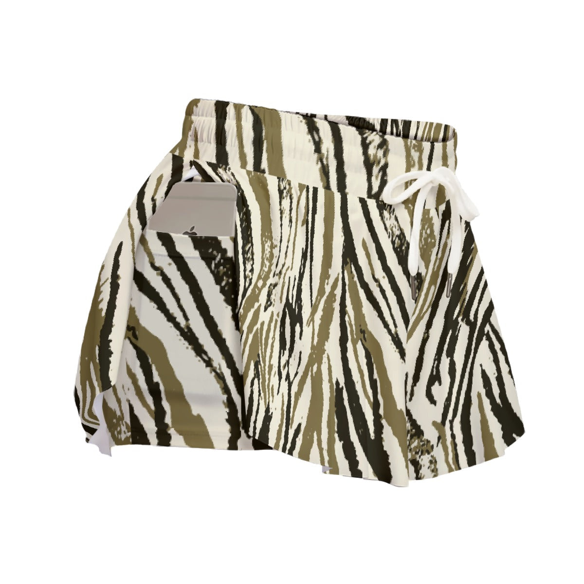 All-Over Print Women's Sport Skorts With Pocket