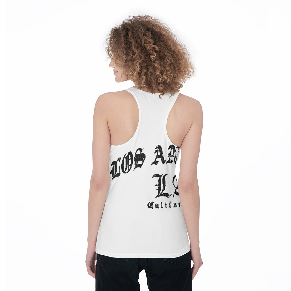 All-Over Print Women's Racerback Tank Top
