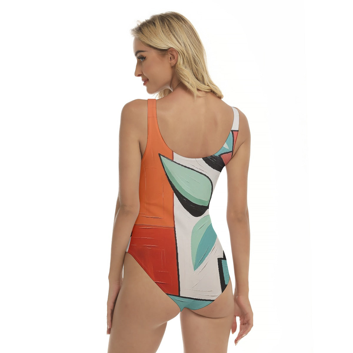 All-Over Print Women's One-piece Swimsuit