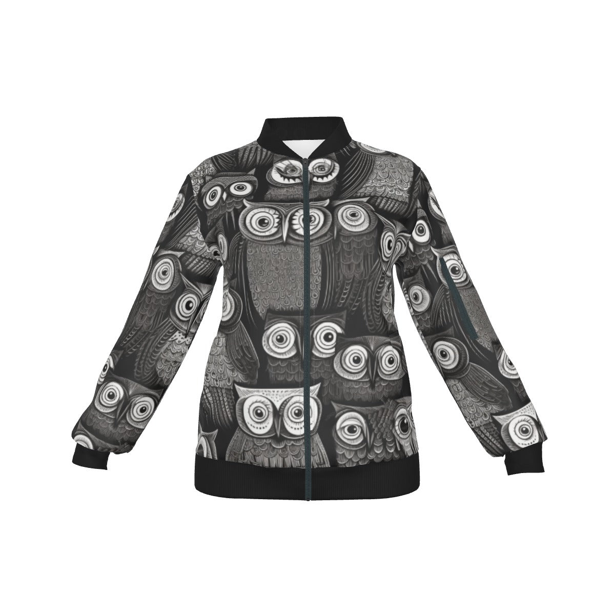 All-Over Print Women's Jacket
