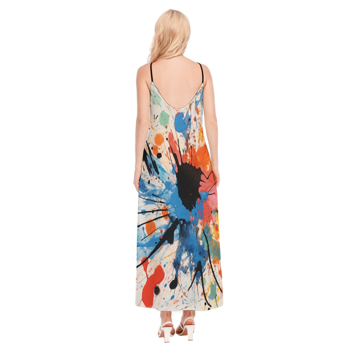 All-Over Print Women's Sling Dress