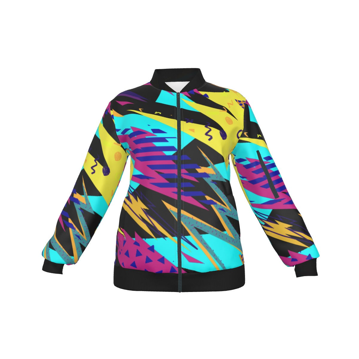 All-Over Print Women's Jacket