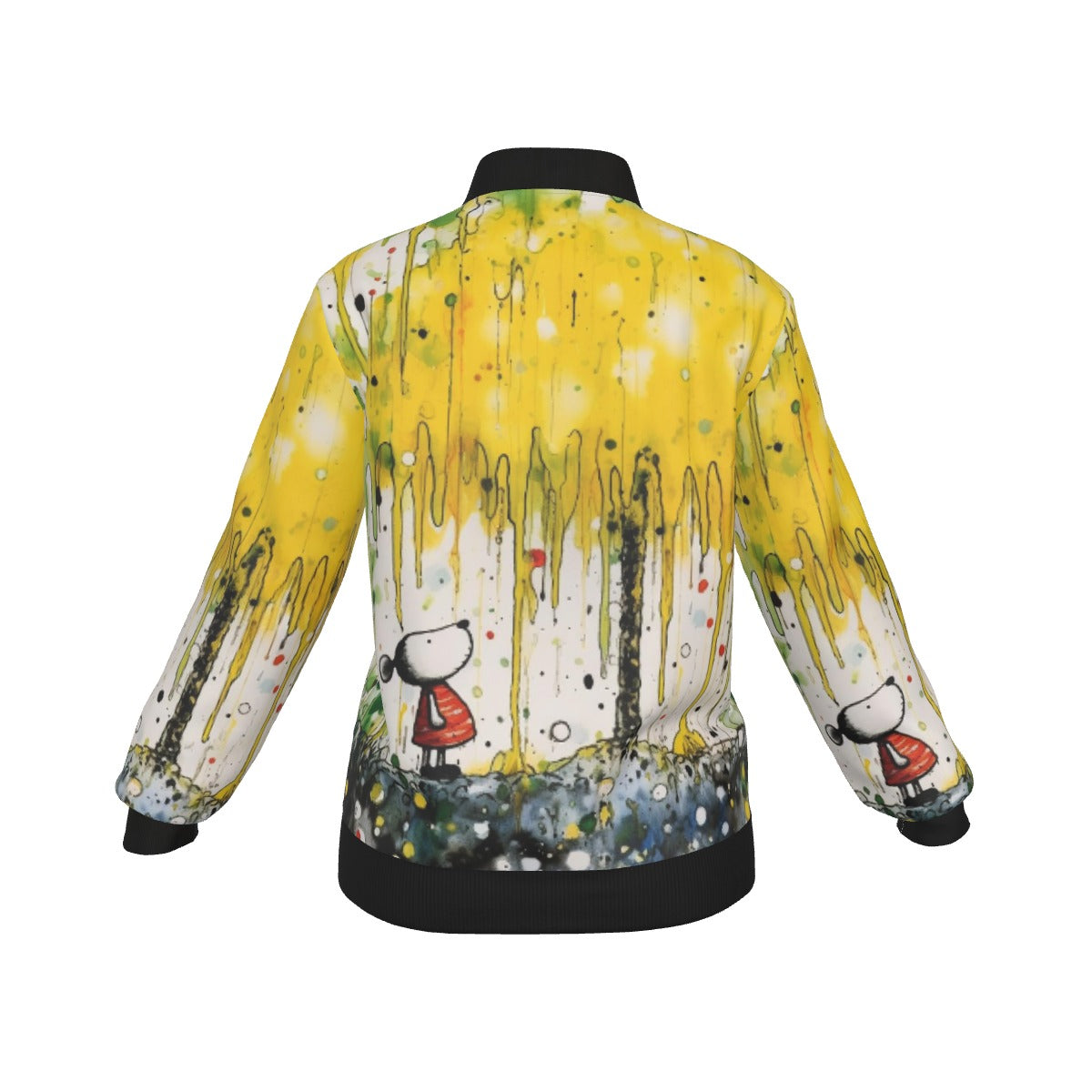 All-Over Print Women's Jacket