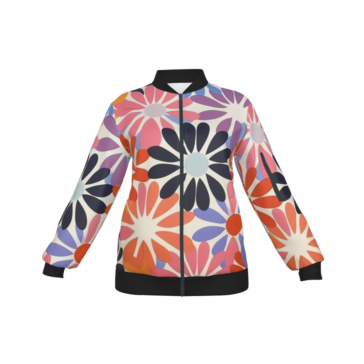 All-Over Print Women's Jacket