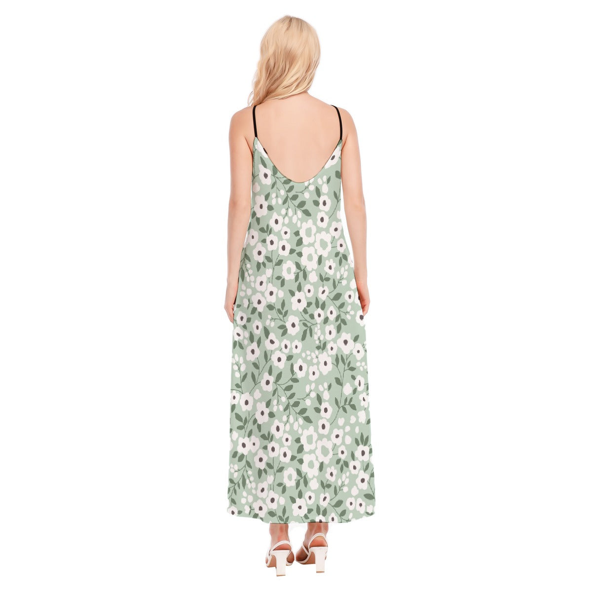 All-Over Print Women's Sling Dress