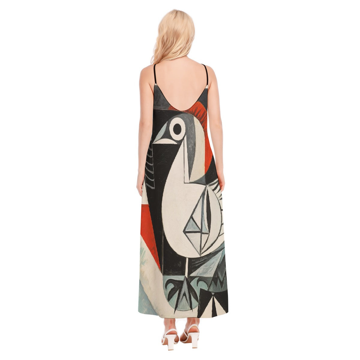 All-Over Print Women's Sling Dress