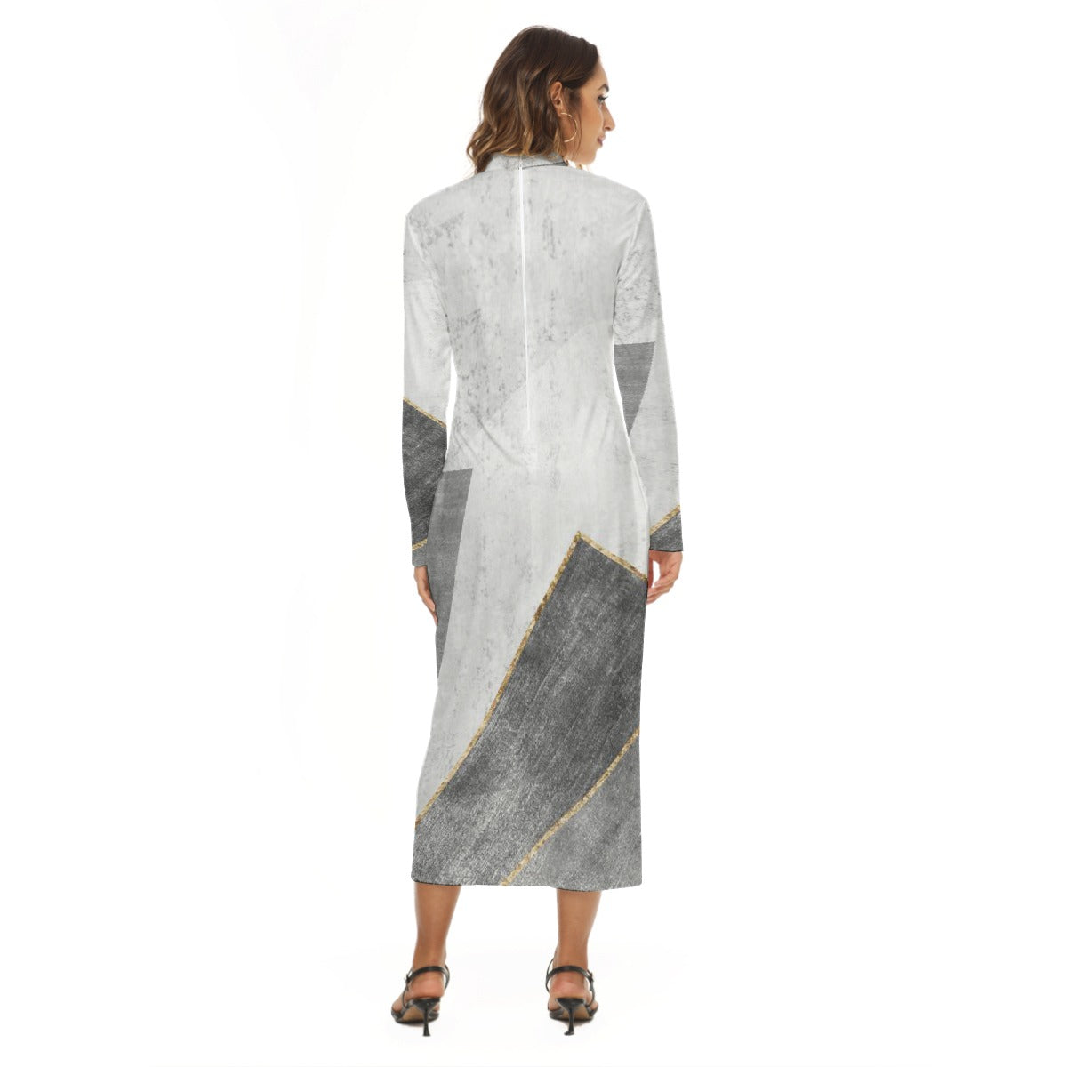 All-Over Print Women's Hip Dress