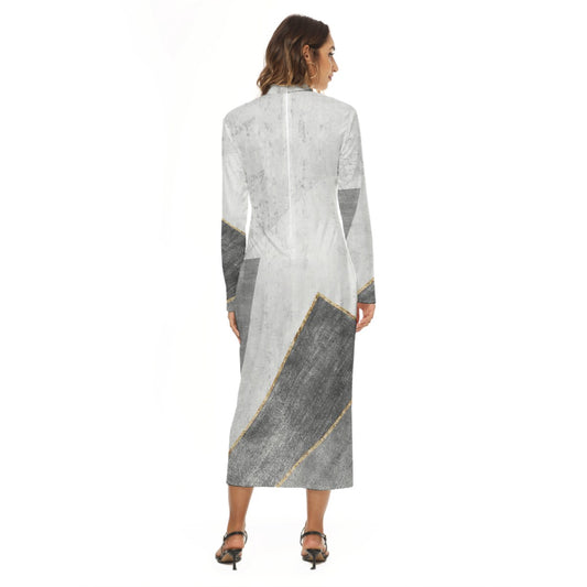 All-Over Print Women's Hip Dress