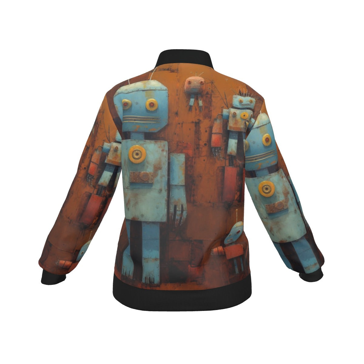 All-Over Print Women's Jacket