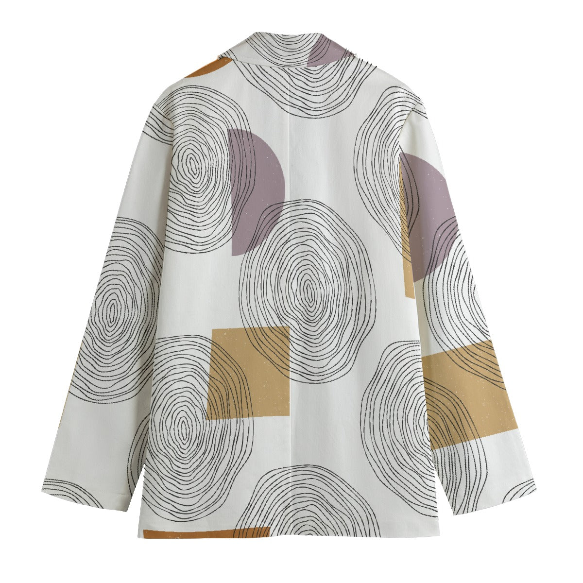 All-Over Print Women's Leisure Blazer