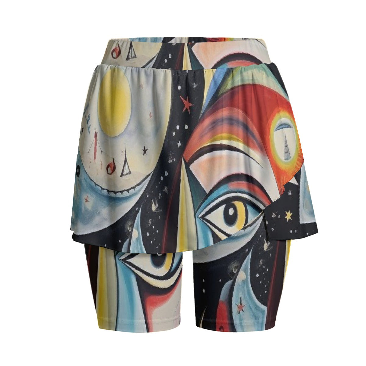 All-Over Print Women's Sports Skorts