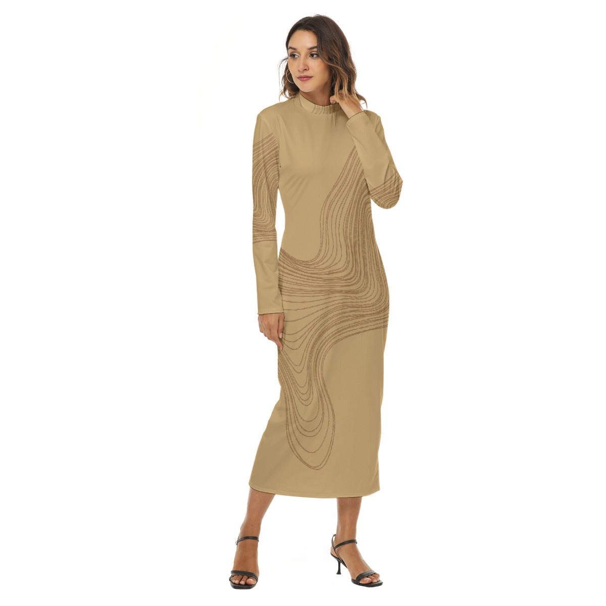 All-Over Print Women's Hip Dress