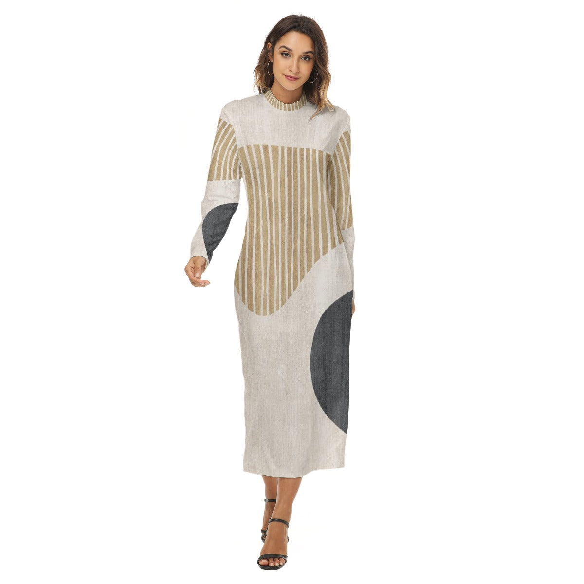 All-Over Print Women's Hip Dress