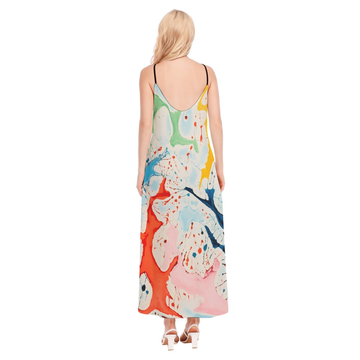 All-Over Print Women's Sling Dress