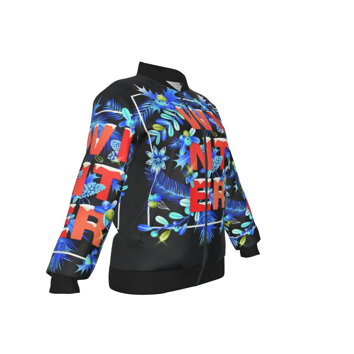 All-Over Print Women's Jacket