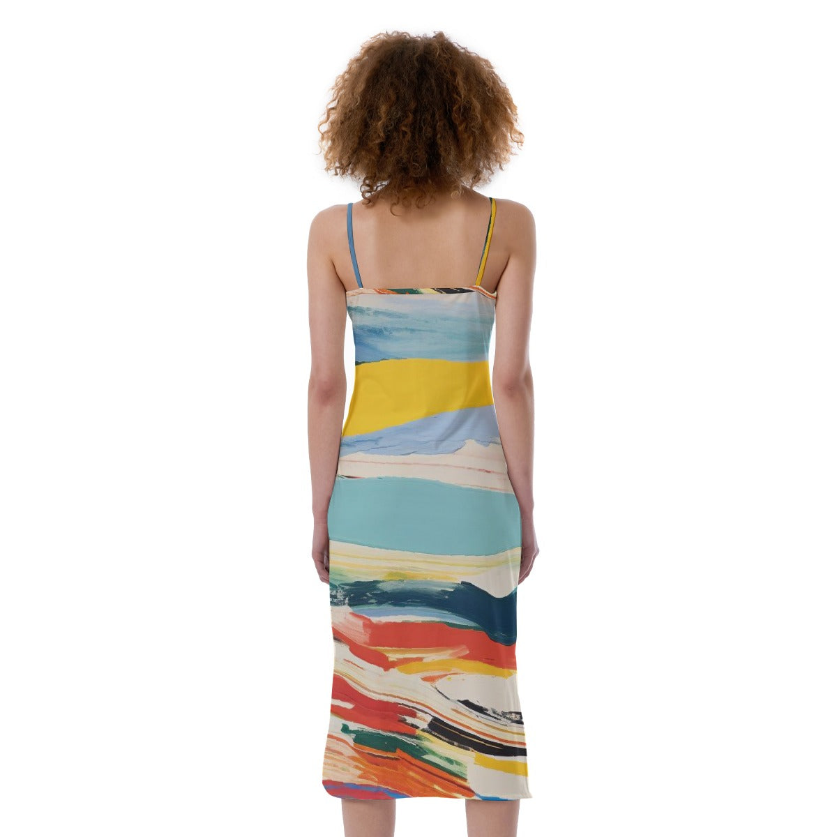 All-Over Print Women's Cami Dress