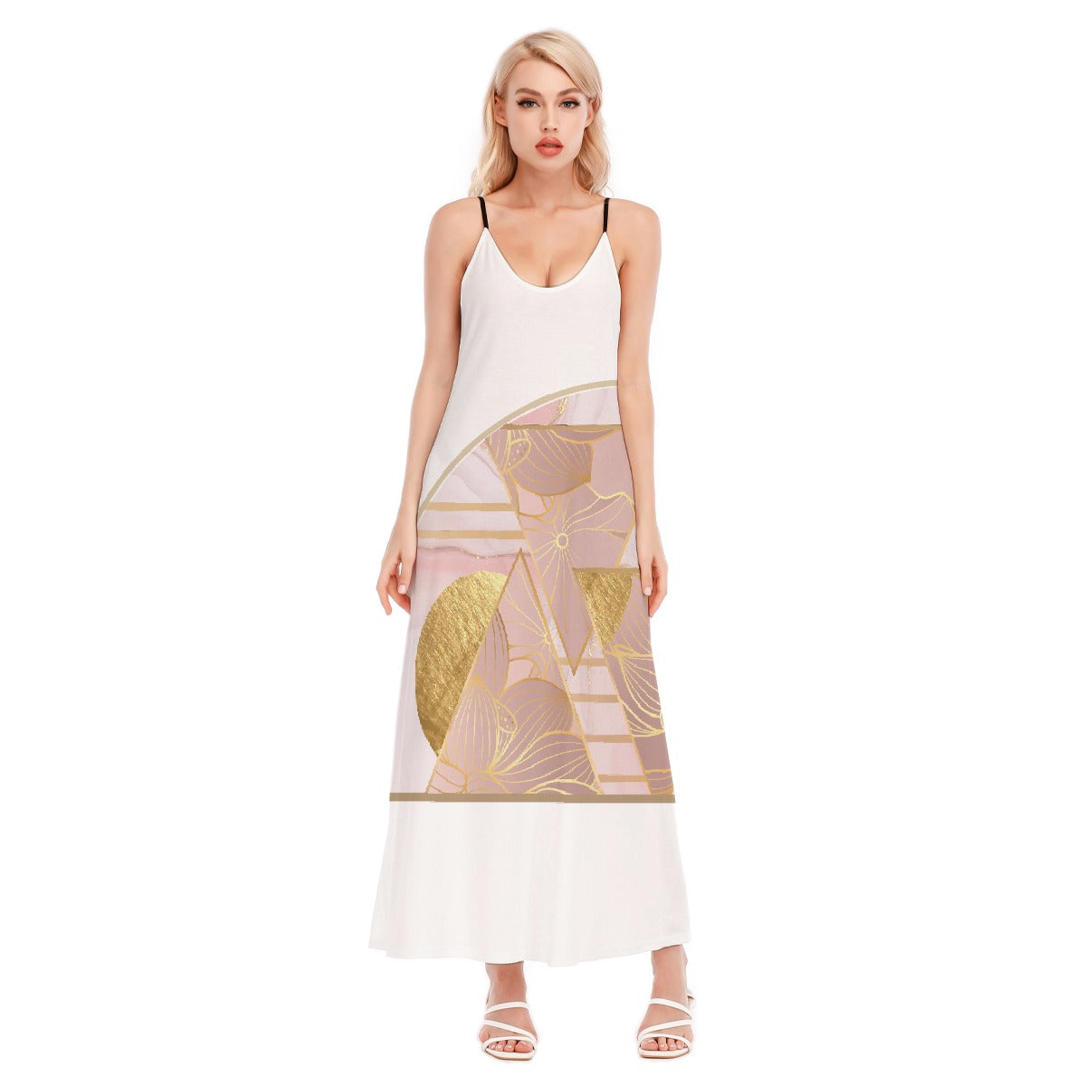 All-Over Print Women's Sling Dress