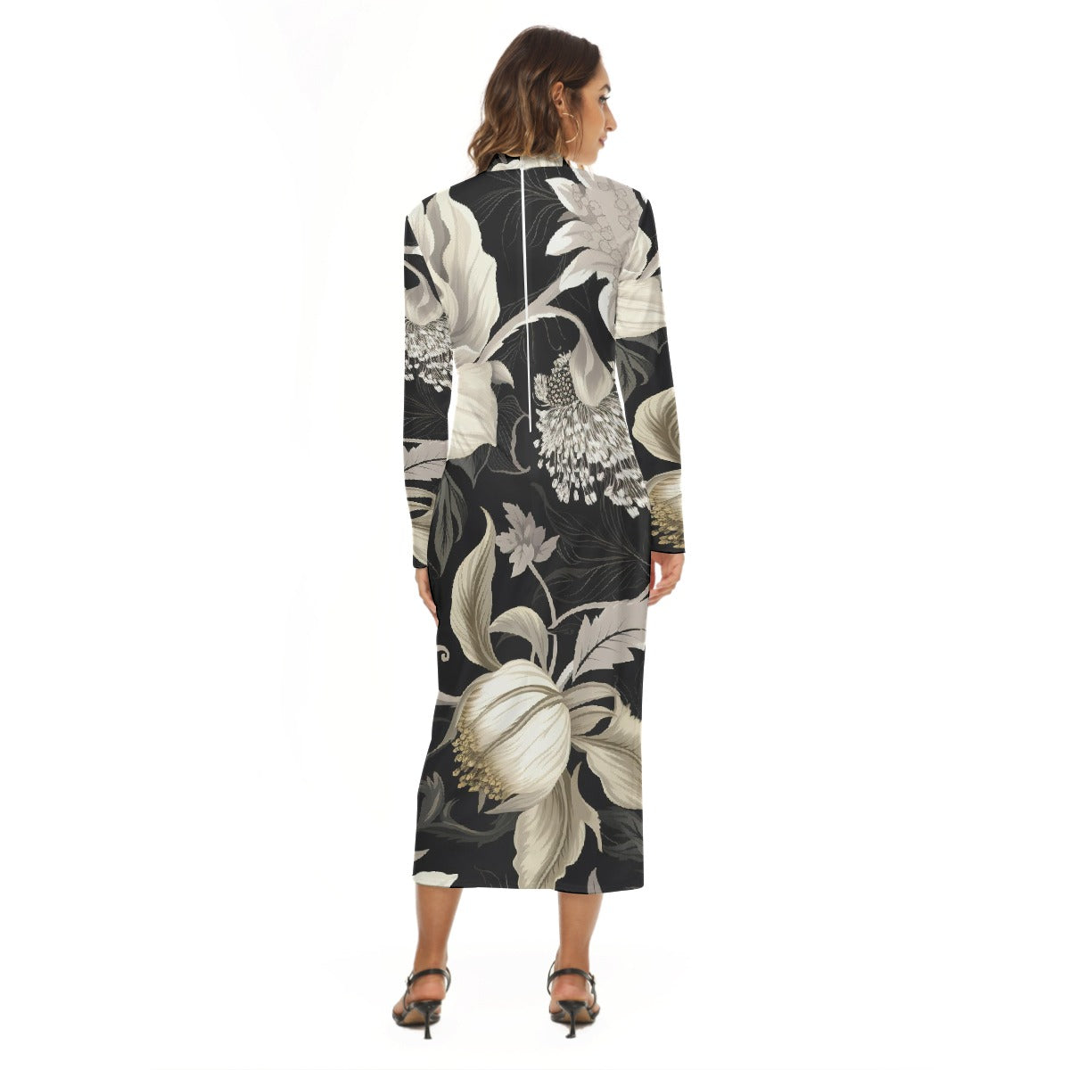 All-Over Print Women's Hip Dress