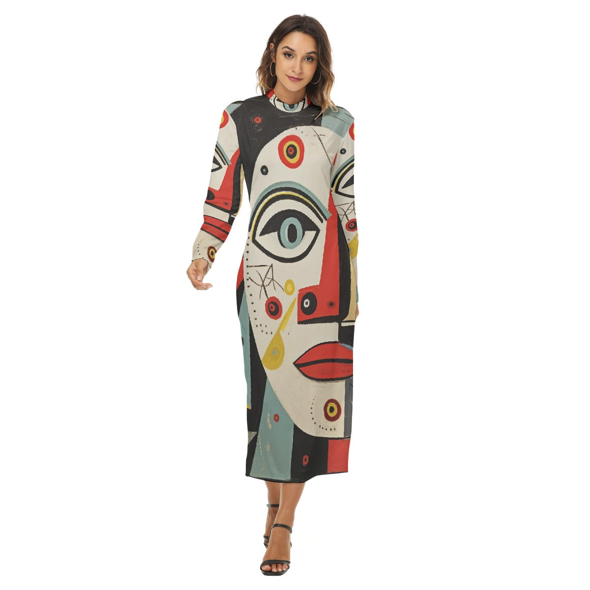 All-Over Print Women's Hip Dress