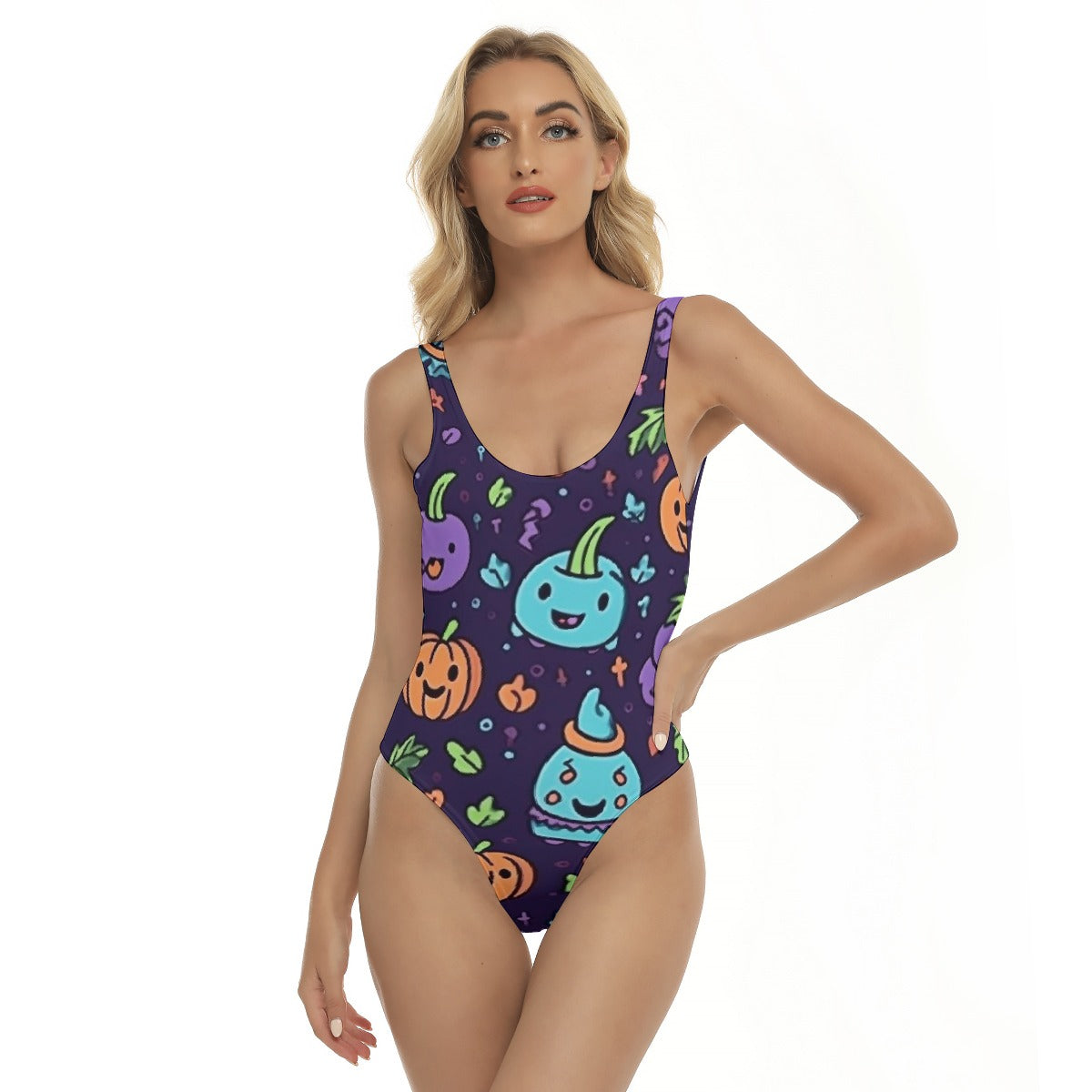 All-Over Print Women's One-piece Swimsuit