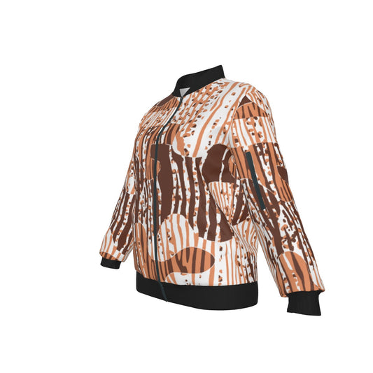 All-Over Print Women's Jacket