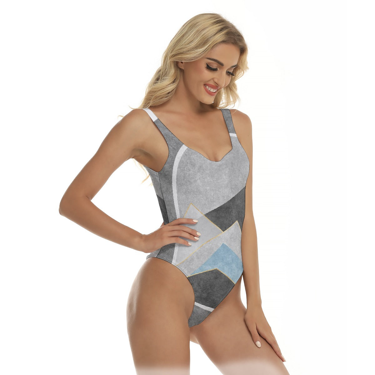 All-Over Print Women's One-piece Swimsuit