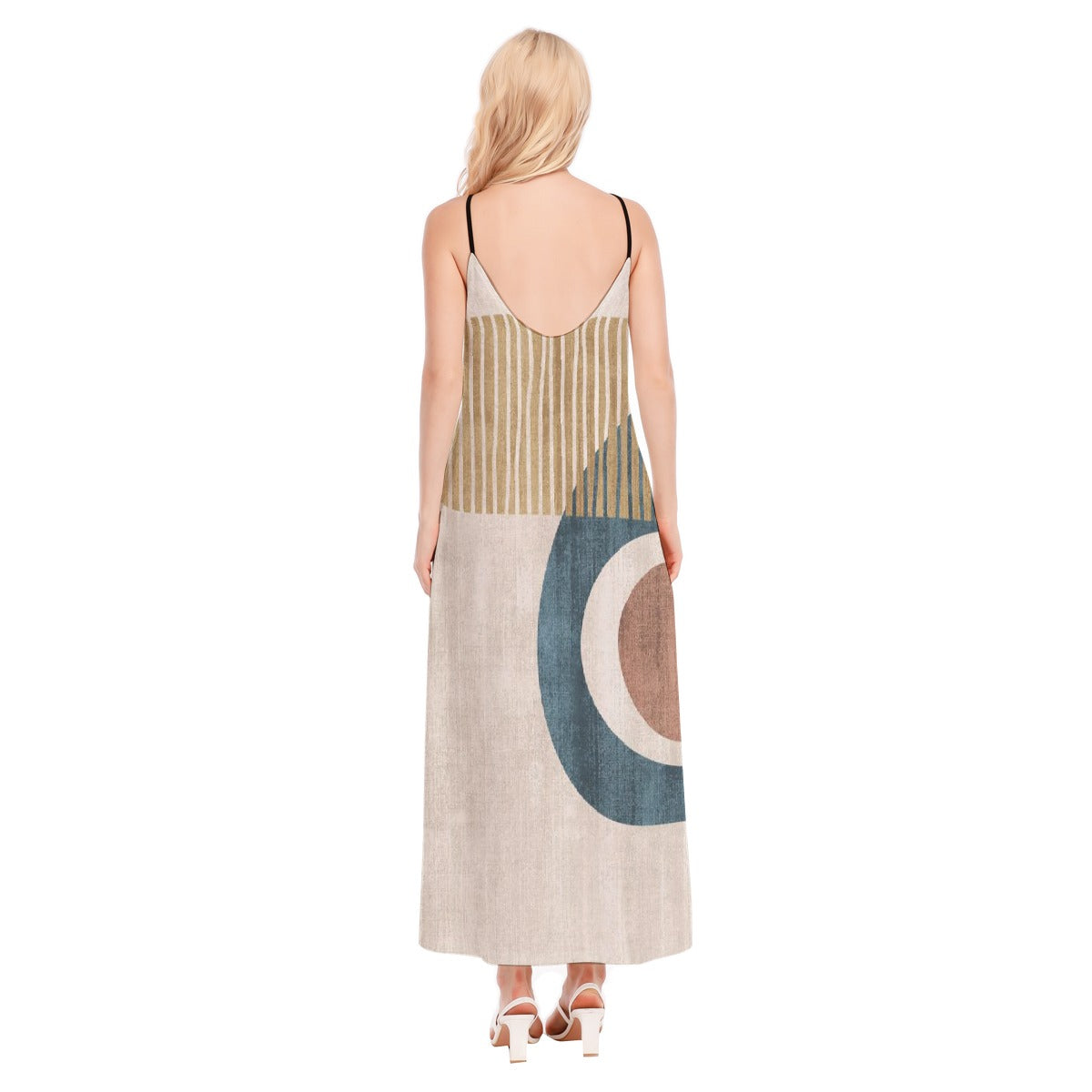 All-Over Print Women's Sling Dress
