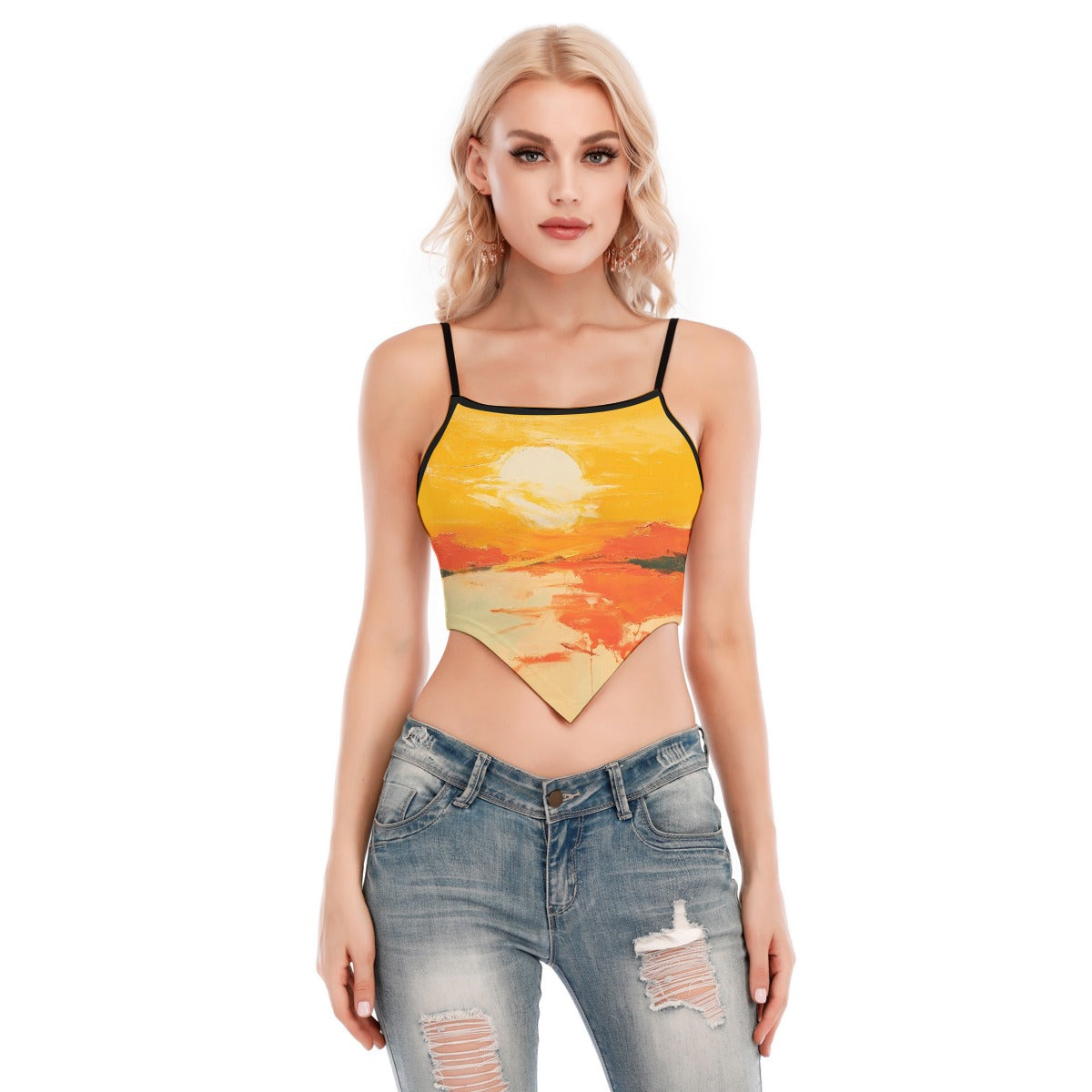 All-Over Print Women's Cami Tube Top
