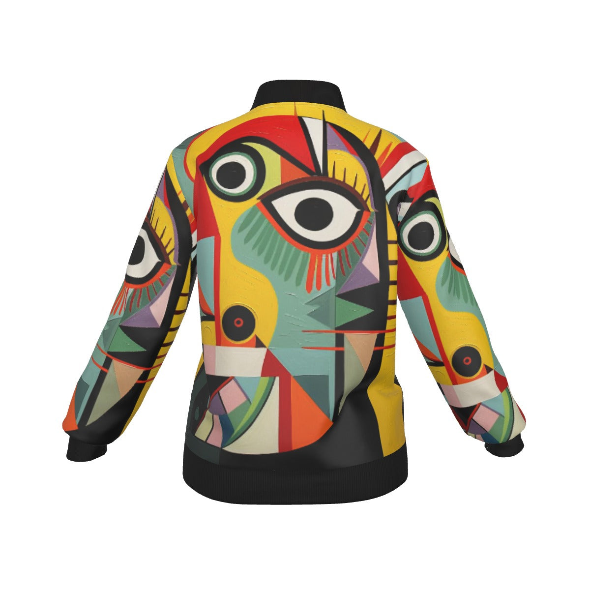 All-Over Print Women's Jacket