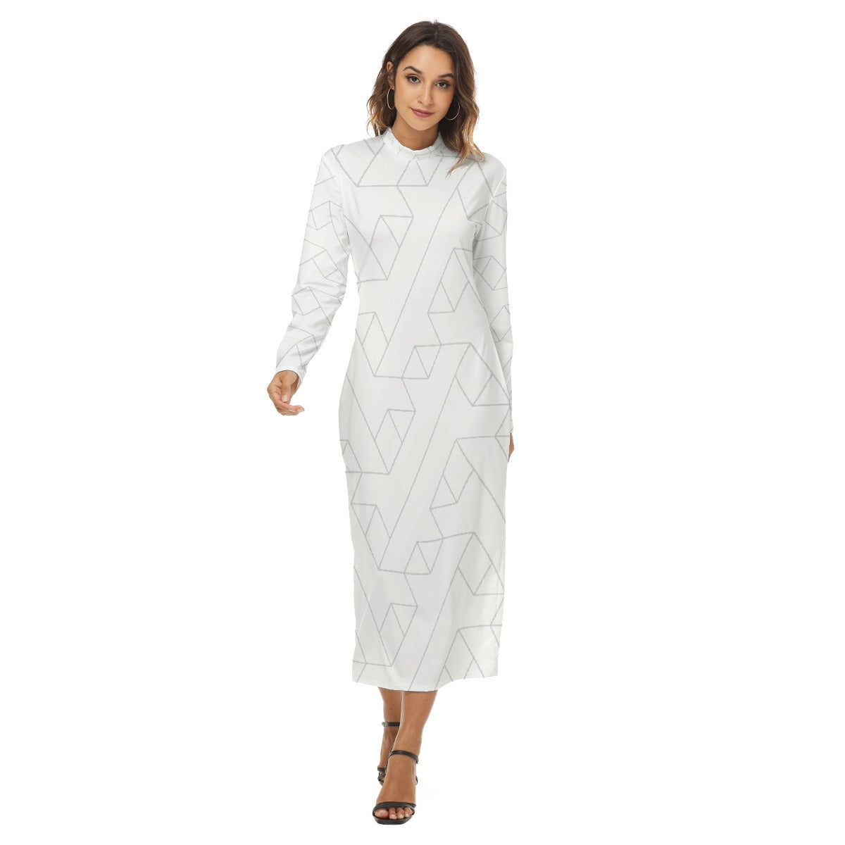 All-Over Print Women's Hip Dress