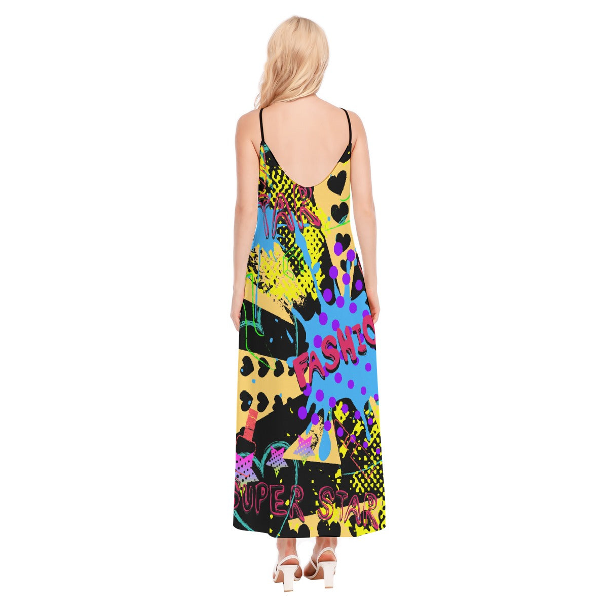 All-Over Print Women's Sling Dress