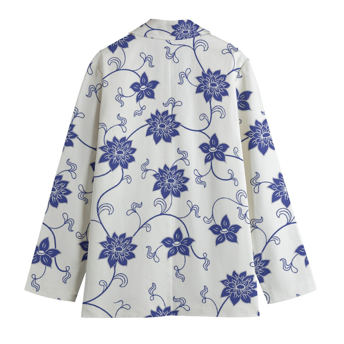 All-Over Print Women's Leisure Blazer