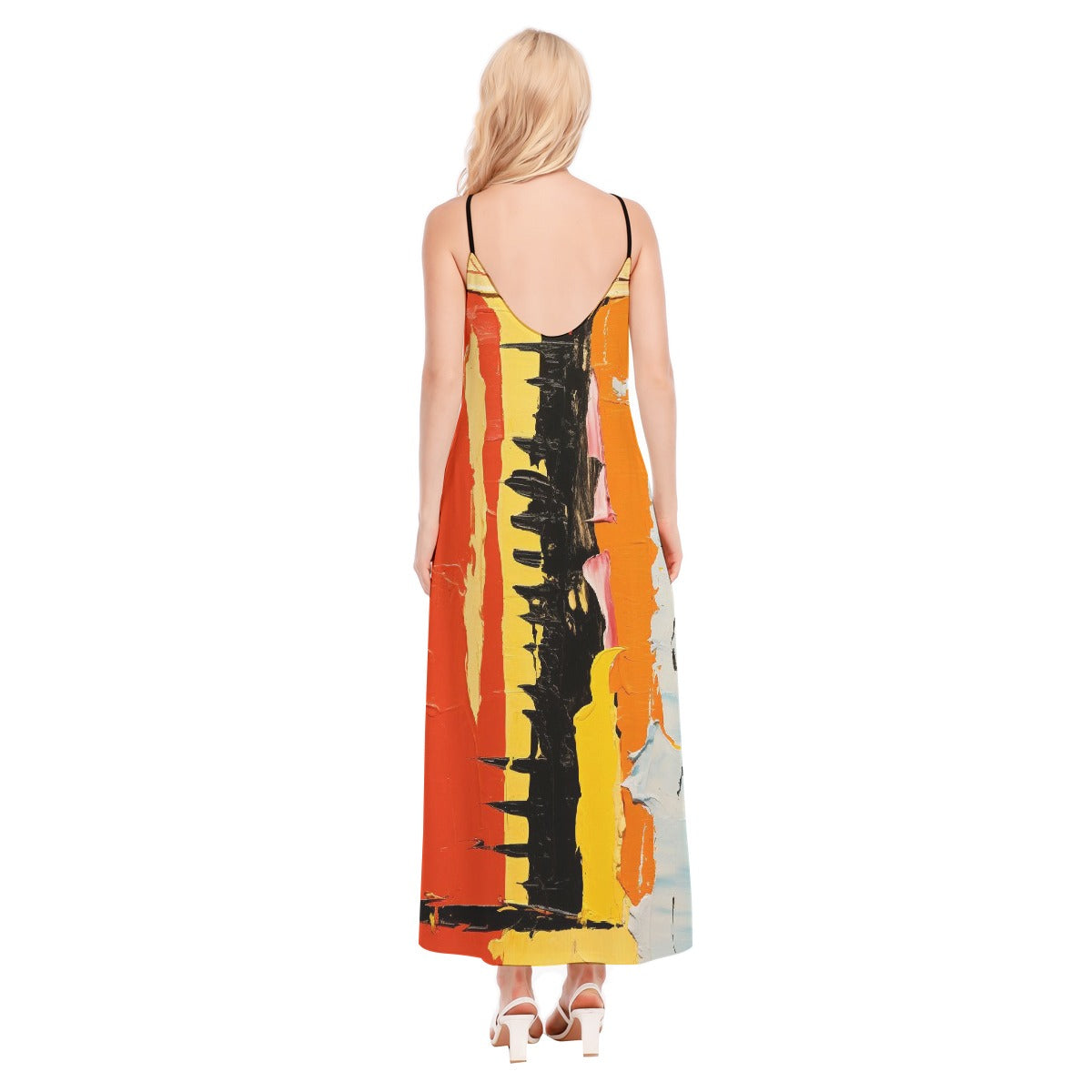 All-Over Print Women's Sling Dress